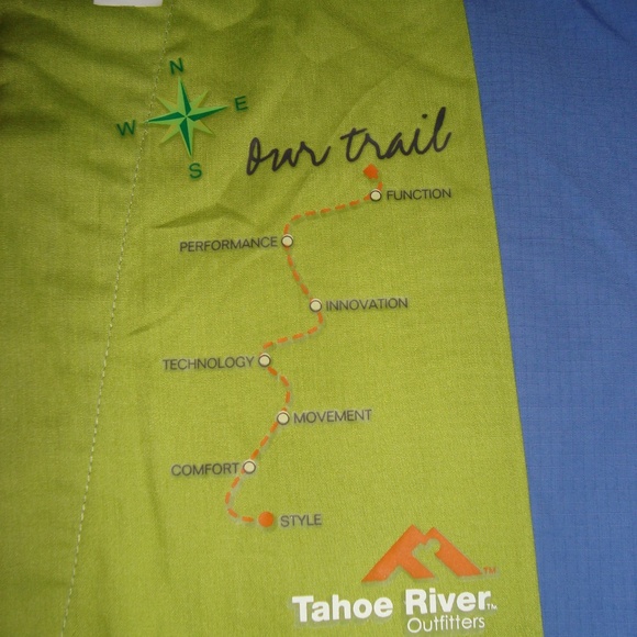 Tahoe River Outfitters UPF 30 Cargo Shorts - Picture 3 of 4